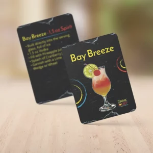 The Drink Chef Essentials Cocktail Cards