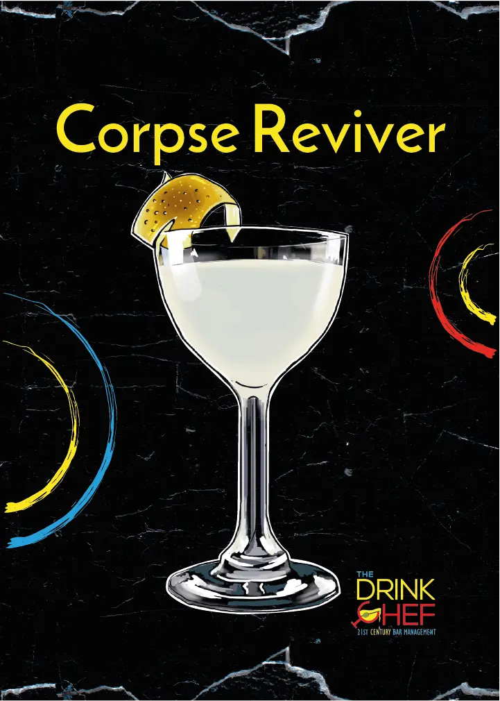 the Drink Chef Corpse Reviver