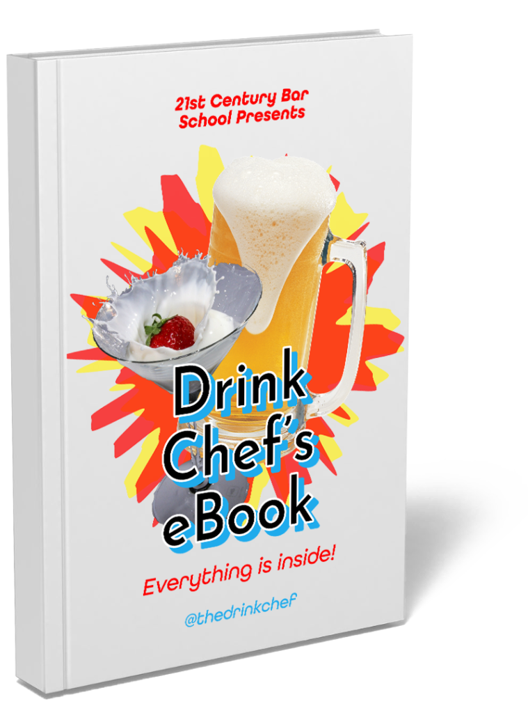 The Drink Chef's eBook