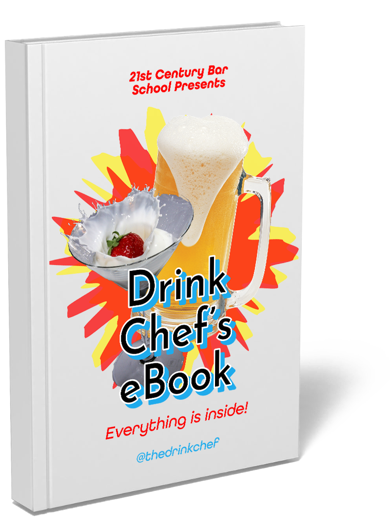 The Drink Chef's eBook