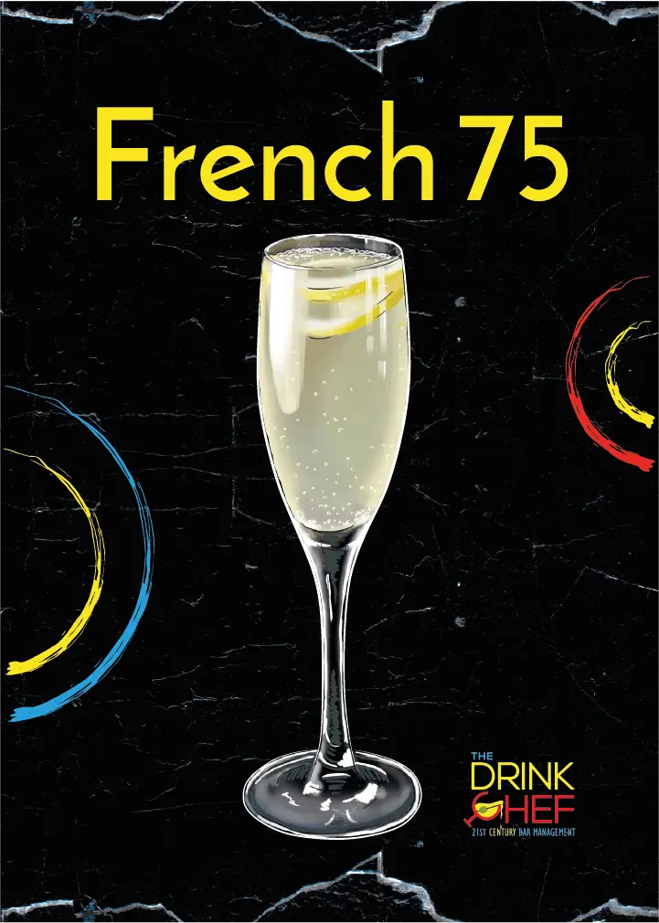 The Drink Chef French 75
