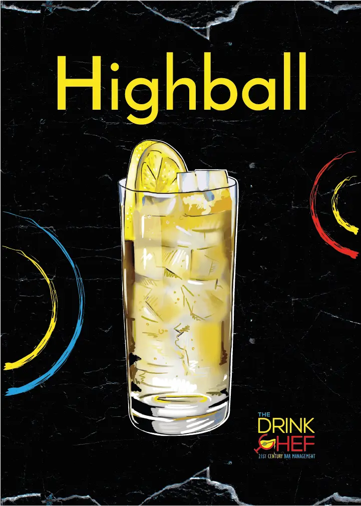 The Drink Chef Highball