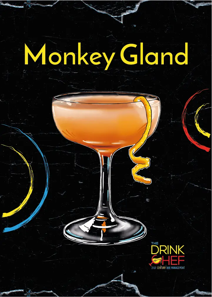 The Drink Chef Monkey Gland