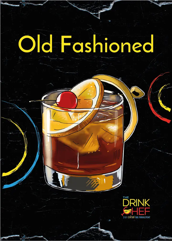 The Drink Chef Old Fashioned