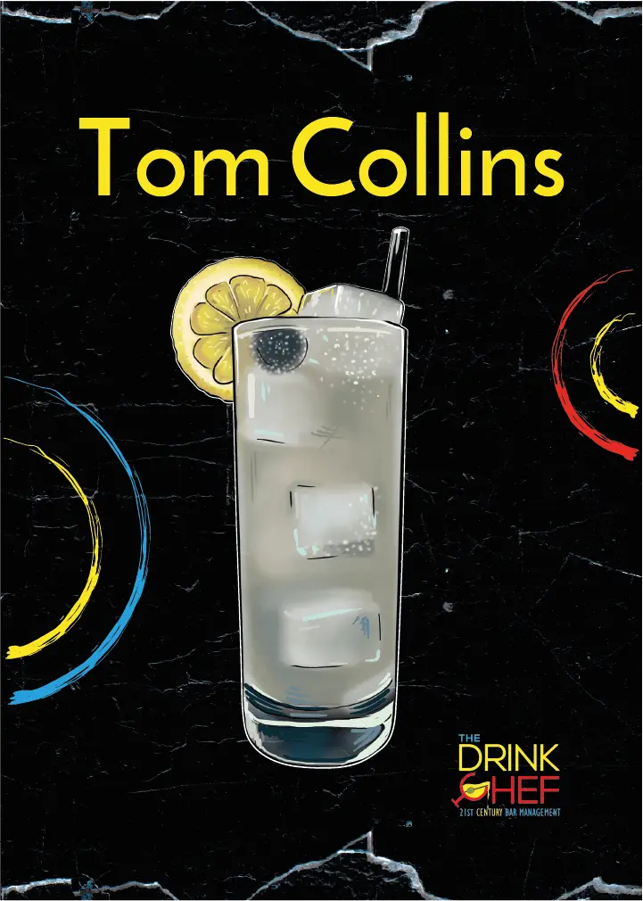 The Drink Chef Tom Collins